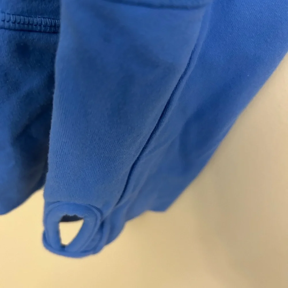 Lululemon Women's Blue Zip Up Athletic in stride Jacket size 10 - Picture 6 of 11